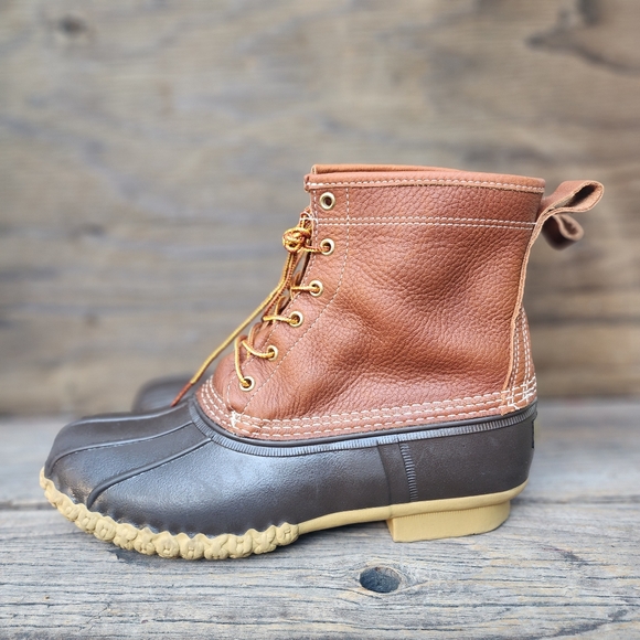 L.L Bean Duck Boot 8" - Picture 2 of 9